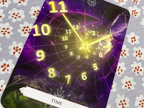 時間は確実に減っている