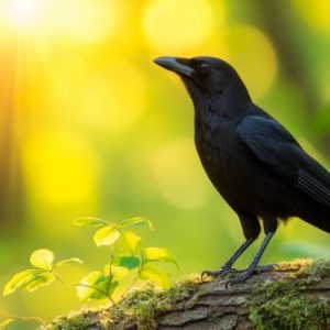 カラスに襲われた！スピリチュアルの意味とは
